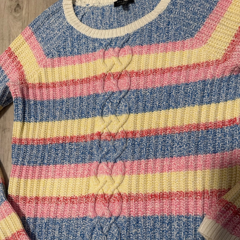 Talbots Striped Sweater - Picture 3 of 4